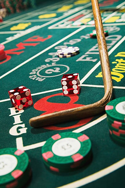 High-stake Blackjack table